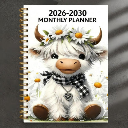 PlanEase — 5-Jahres Monatsplaner | 1+1 GRATIS