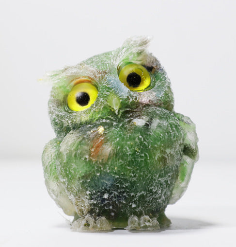 CharmOwl — Verspielte Eulenfigur Dekoration | 1+1 GRATIS