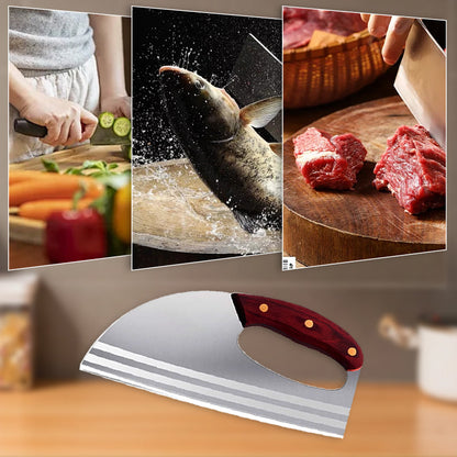 ErgoBlade — Das Mühelose Küchenmesser | 1+1 GRATIS