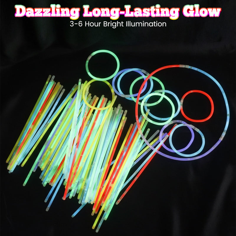 Glowsticks — Endloser Spaß, Brillantes Spiel | 1+1 GRATIS