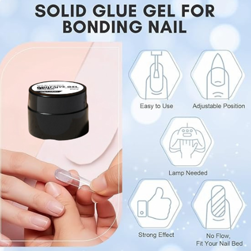 LuxeBond – Starkes Nagelgel | 1+2 GRATIS