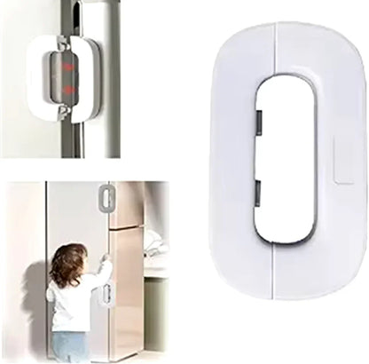 SafeLux® Multi‑Funktion Kühlschrank- & Schubladenschloss | 1+2 GRATIS