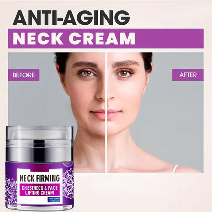 NeckLift — Straffende Halscreme | 1+1 GRATIS