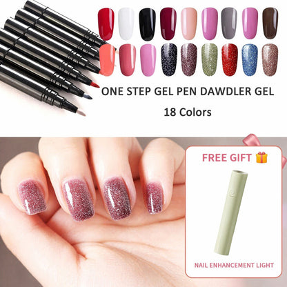 SwipeLuxe — Gel-Nagellack-Stift | 1+2 GRATIS