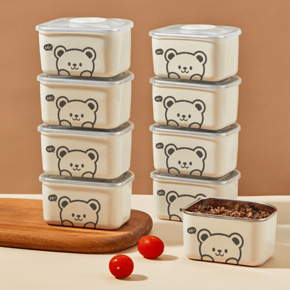 FreshBox™ – Edelstahl Meal Storage Container (300ml) | 1+1 GRATIS