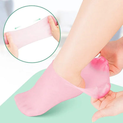 SoleSilk – Sanfte Pflege für Füße | 1+2 Paar GRATIS