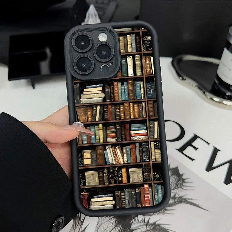 BookLux® Süßigkeitenregal-Handyhülle | 1+1 GRATIS
