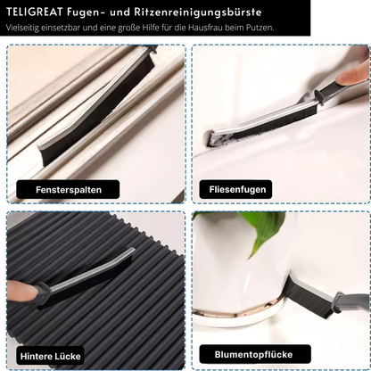 GripClean - 1+3 GRATIS - Perfekte Reinigung schwer erreichbarer Ecken in Sekunden