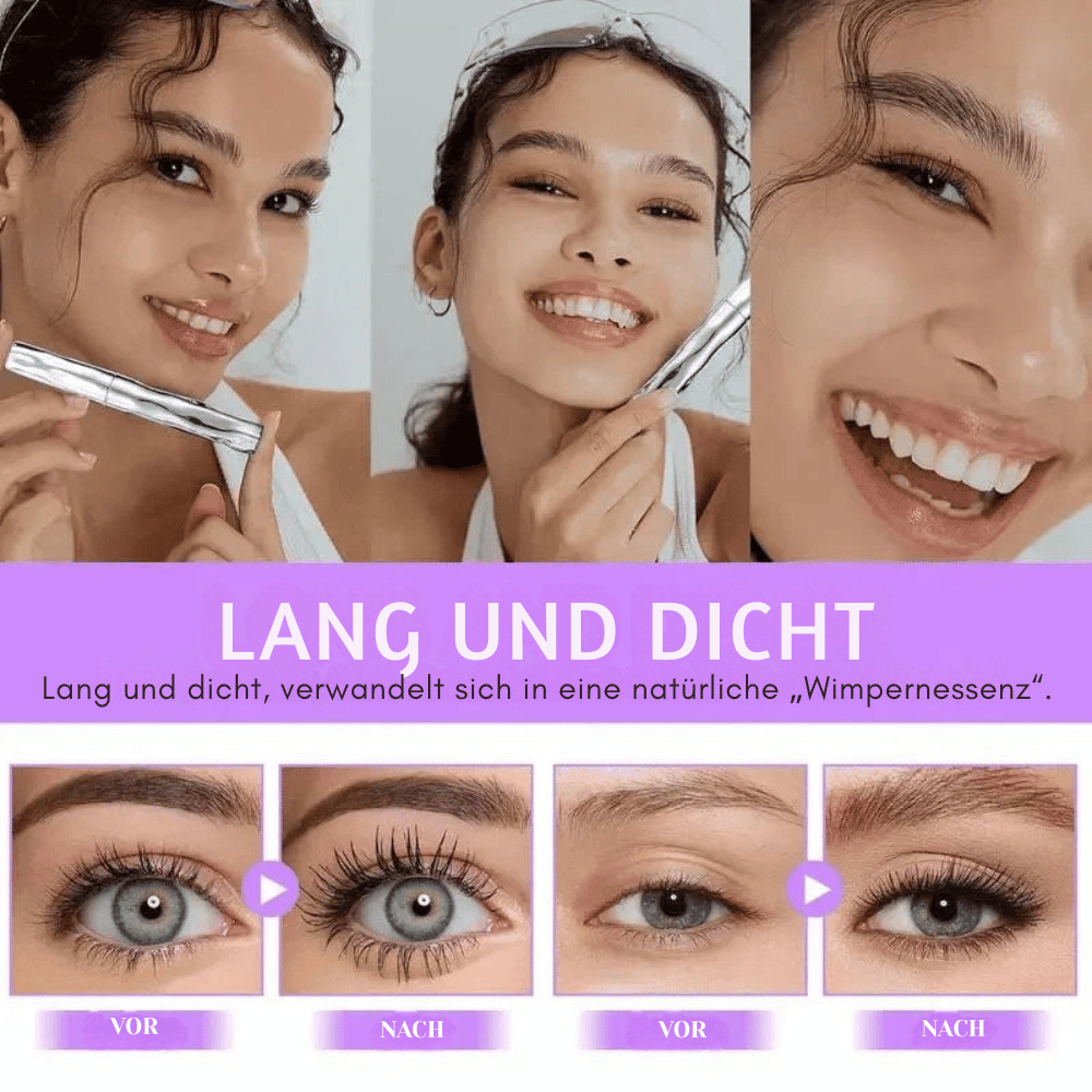 Glowcurve – Volumen Mascara | 1+1 GRATIS
