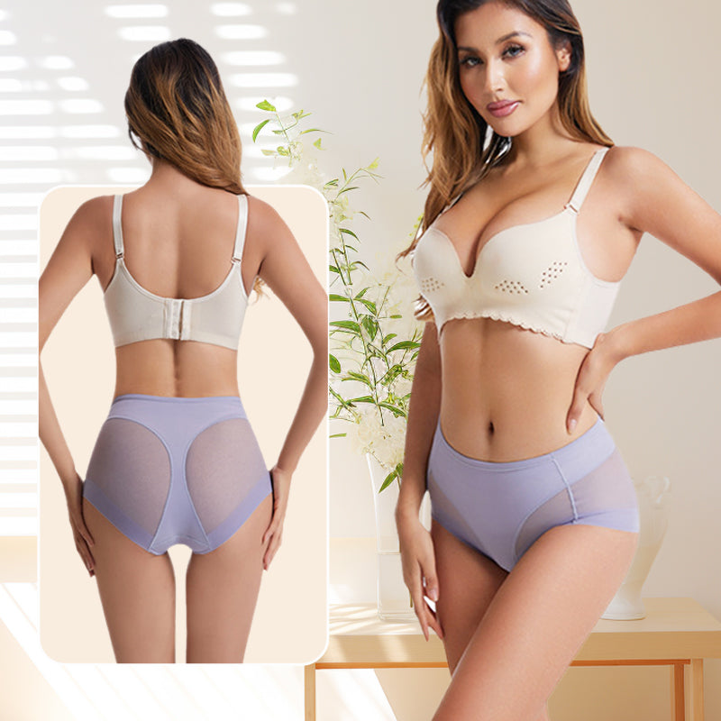 SlimSculpt™ Nahtloses High-Waist-Shaping-Panty-Set | 1+1 GRATIS