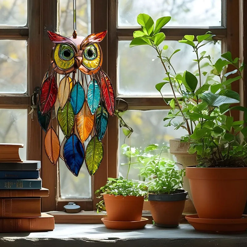 ColorOwl – Farbenfrohe Eulenanhänger | 1+1 GRATIS
