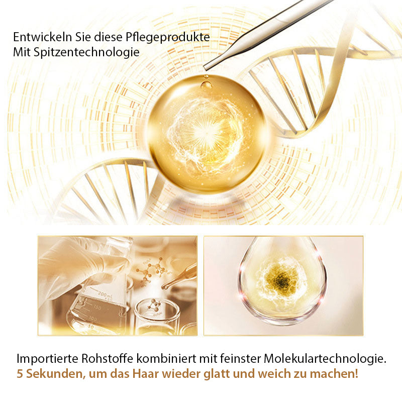 RevitaGlow Haarkur 60 ml / 120 ml - Haarmaske ohne Hitzereparatur | 1+1 GRATIS