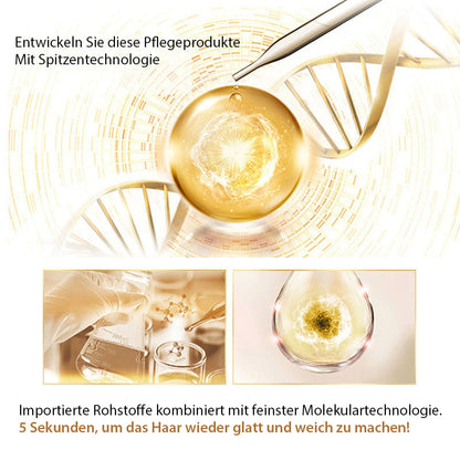 RevitaGlow Haarkur 60 ml / 120 ml - Haarmaske ohne Hitzereparatur | 1+1 GRATIS