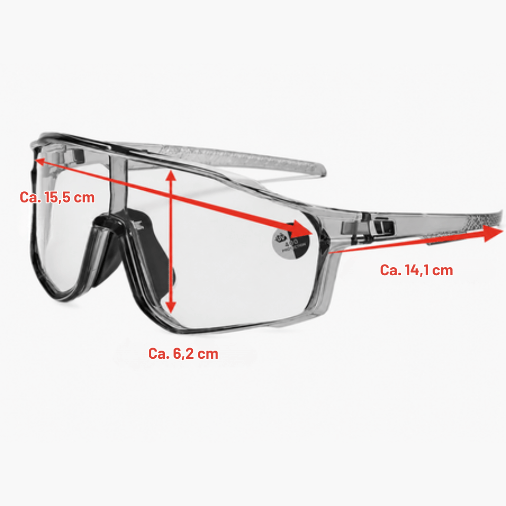 AdaptiveVision — Sport-Sonnenbrille | 1+1 GRATIS