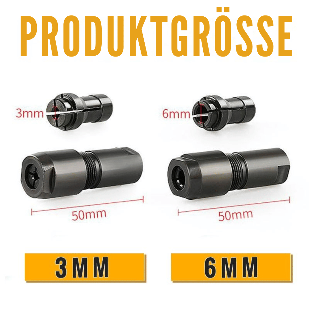 PowerGrip — Winkelschleifer Adapter Tool | 1+1 GRATIS