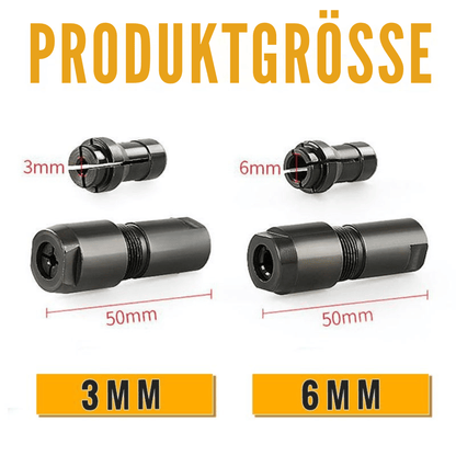 PowerGrip — Winkelschleifer Adapter Tool | 1+1 GRATIS