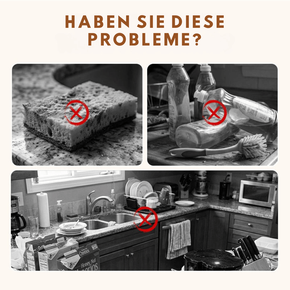 FlowNest — Spülbecken-Abtropfschale-Organizer | 1+1 GRATIS