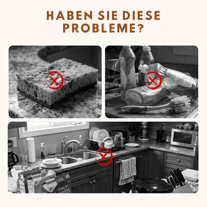 FlowNest — Spülbecken-Abtropfschale-Organizer | 1+1 GRATIS