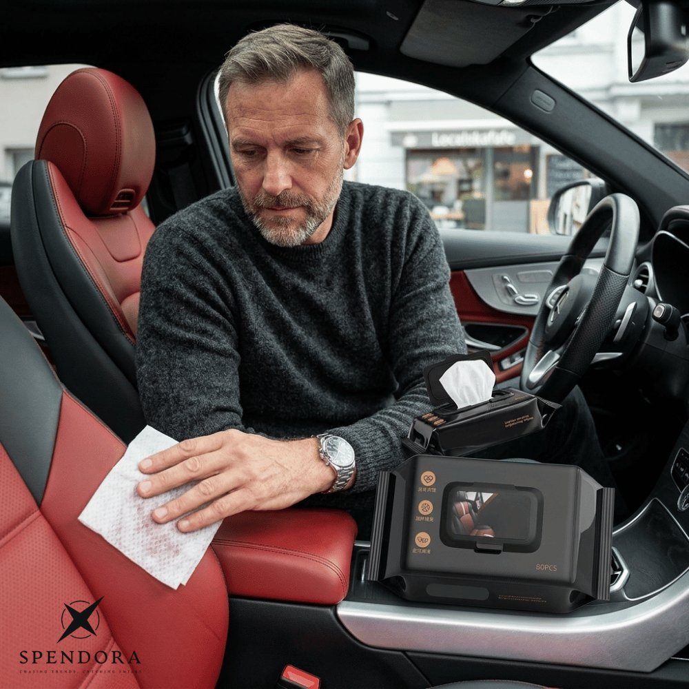HyperLuxe — Leder Reinigungstücher | 1+1 GRATIS