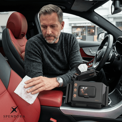 HyperLuxe — Leder Reinigungstücher | 1+1 GRATIS