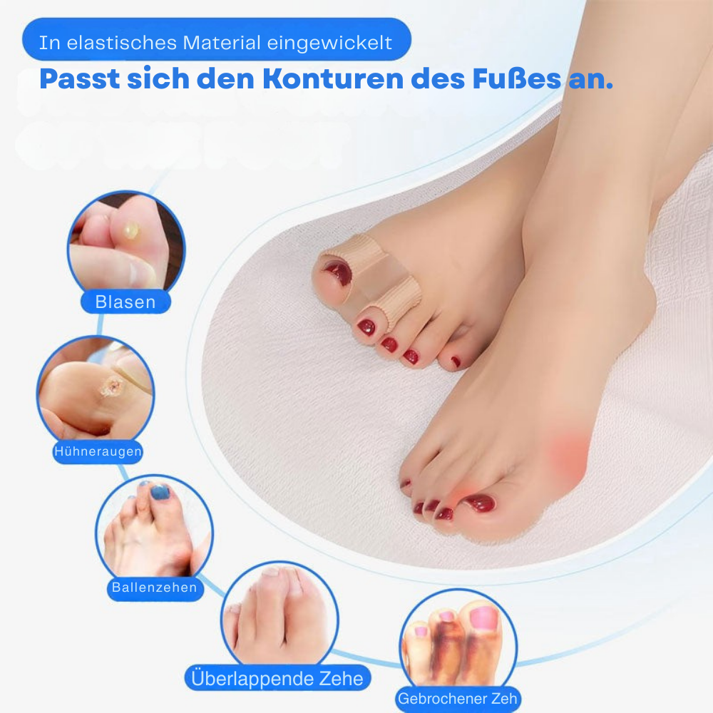 FlexiStep – Sanfte Zehenkorrektur | 1+1 GRATIS