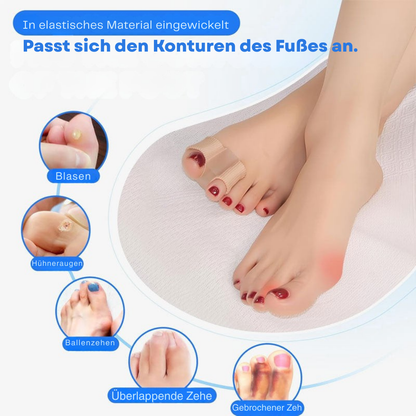 FlexiStep – Sanfte Zehenkorrektur | 1+1 GRATIS