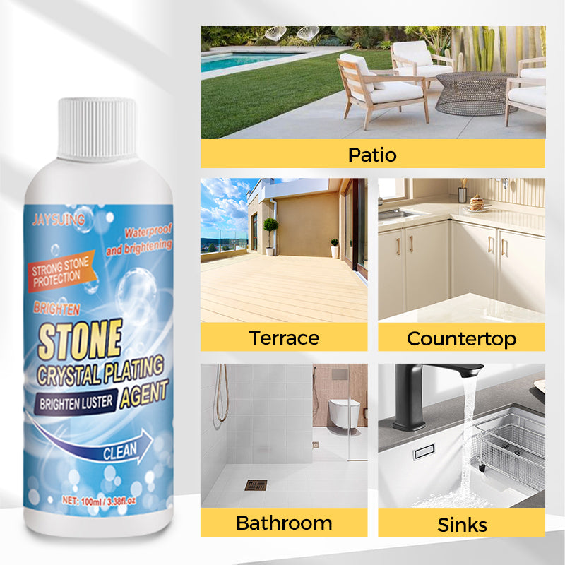 StoneCare – Steinpolitur & Schutzversiegelung 100ml | 1+1 GRATIS