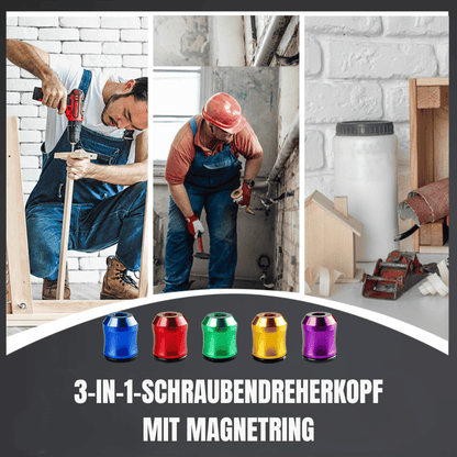 MagnaGrip Pro — Magnetischer Bit-Halter | 1+1 GRATIS