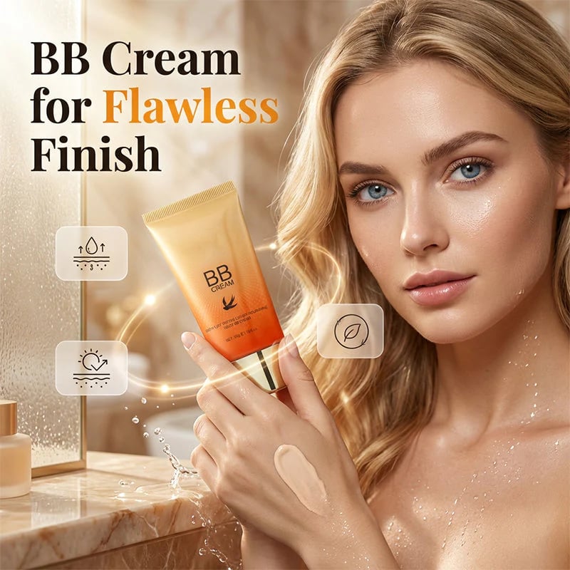 VelourGlow — Feuchtigkeitsspendende BB-Creme | 1+1 GRATIS