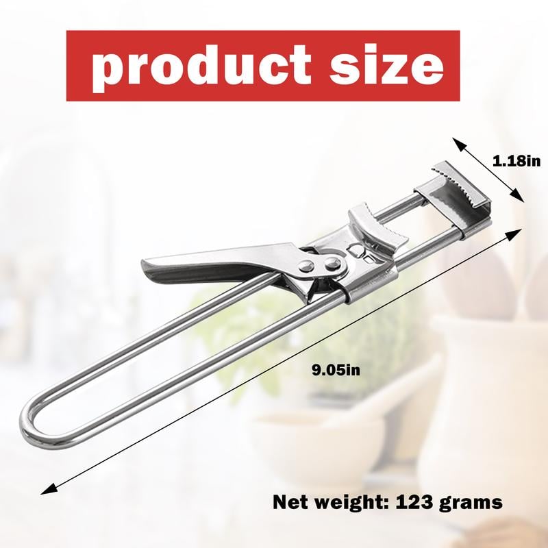 EasyGrip – Der praktische Edelstahl-Glasöffner | 1+1 GRATIS