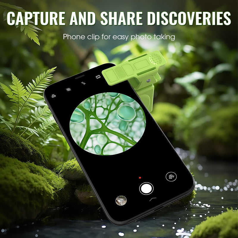 SnapScope — Tragbares Kinder-Mikroskop | 1+1 GRATIS