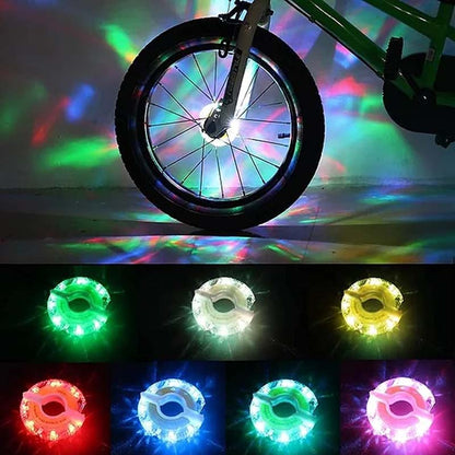 GlowWheel – Bewegungs-Fahrradlicht | 1+1 GRATIS