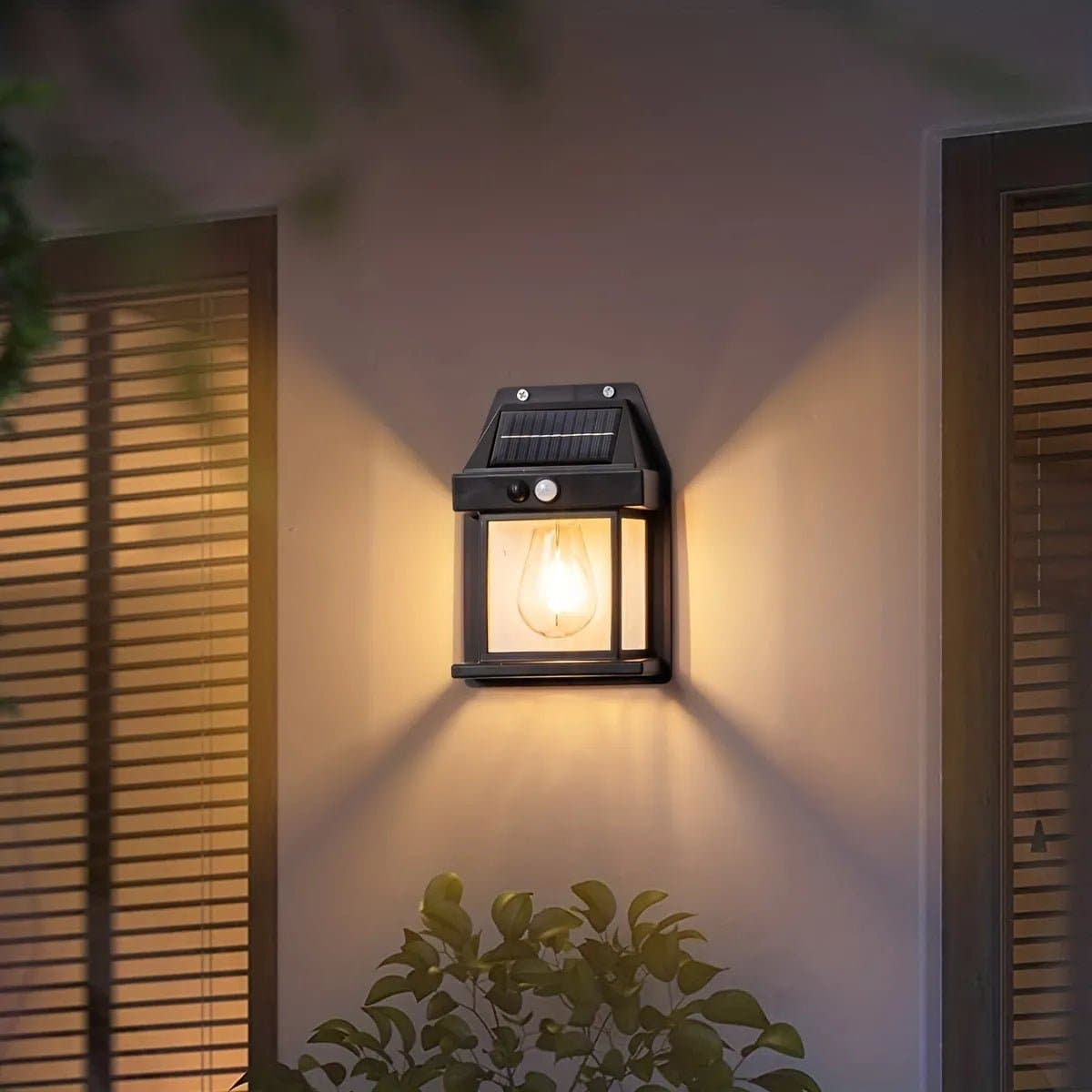 Solar GlowLight — Bewegungsmelder-Licht | 1+1 GRATIS