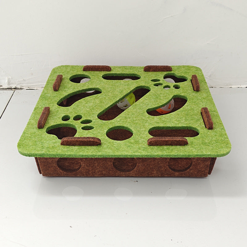 FelineMaze Puzzle — Entfache spielerische Jagdfreude | 1+1 GRATIS