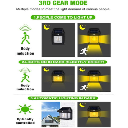 Solar GlowLight — Bewegungsmelder-Licht | 1+1 GRATIS