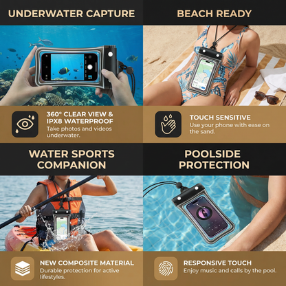 Phone Guardian — Wasserdichte Handyhülle | 1+1 GRATIS