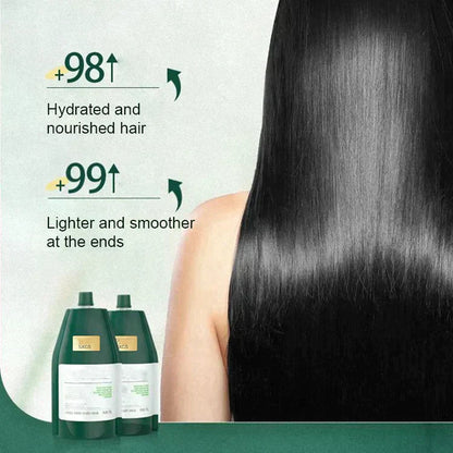 KeratiCare – 250 Polypeptid Keratin Feuchtigkeitsspendende Haarcreme | 1+1 GRATIS