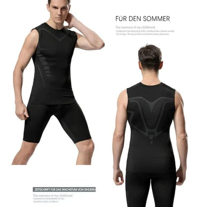 Mike— Kompressions-Tanktop | 1+1 GRATIS