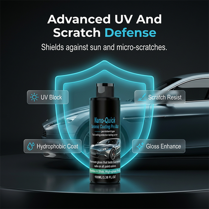 JetSheen — Nano-Keramik-Autoversiegelung | 1+1 GRATIS