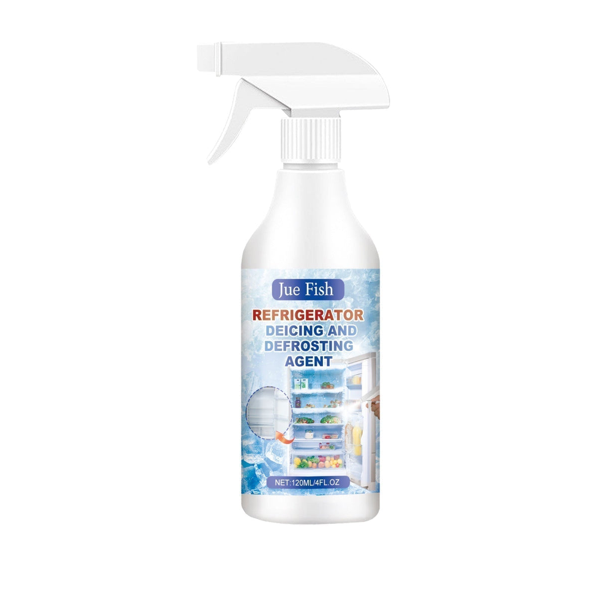 GlaciaSwift — Blitzschnelles Abtau-Spray | 1+1 GRATIS