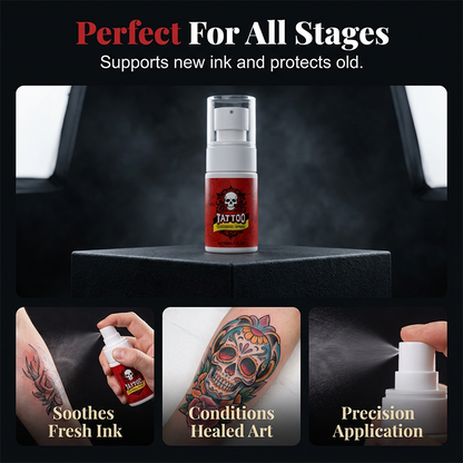 InkRevive — Tattoo-Pflegespray | 1+2 GRATIS
