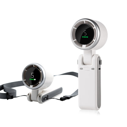 BreezeFlex – Faltbarer 180° Turbo-Ventilator | 1+1 GRATIS