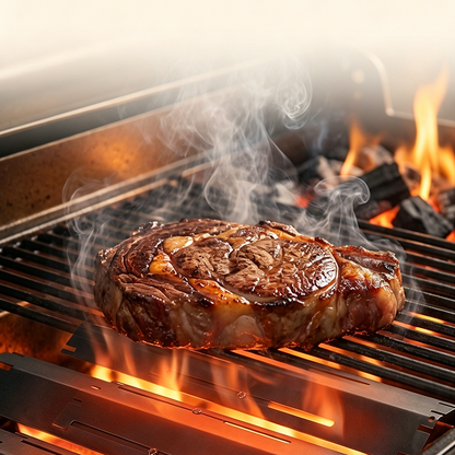 HeatMaster — Verstellbarer Grill-Hitzeschild | 1+1 GRATIS
