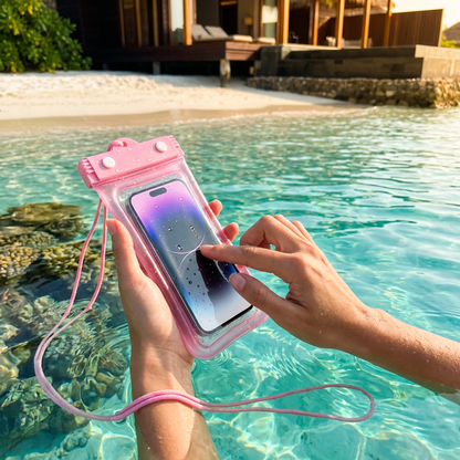 Phone Guardian — Wasserdichte Handyhülle | 1+1 GRATIS