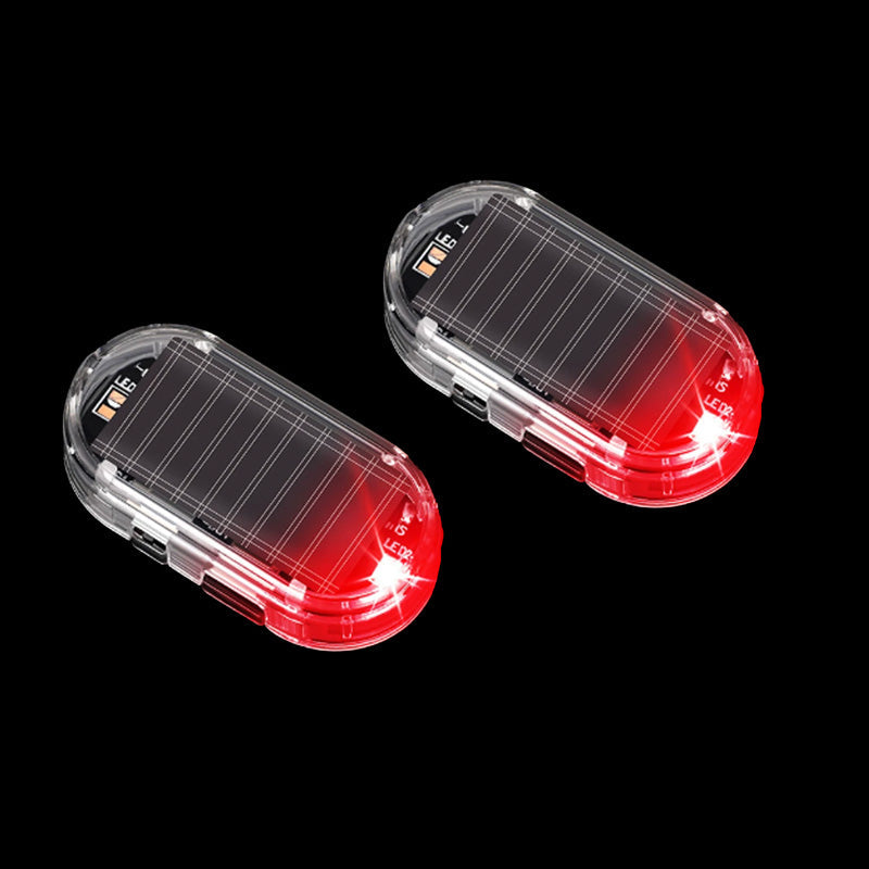 SolarGuard – Diebstahlschutz Warnlicht | 1+1 GRATIS