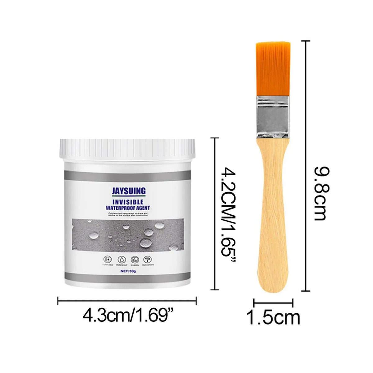 LeakShield – Unsichtbare Leckversiegelung 300g | 1+1 GRATIS