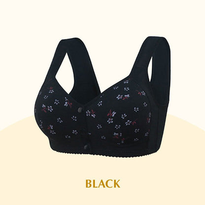 ComfortWear – Bequeme Frontverschluss-BH mit Knopfleiste | 1+1 GRATIS