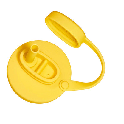 SipSafe — Auslaufsicherer Silikondeckel mit Strohhalm | 1+1 GRATIS