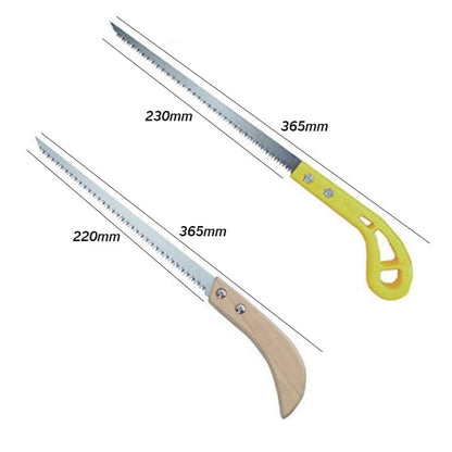 TrailSaw™ Outdoor-Handsäge – Kompakt, ultrascharf & unverzichtbar für jedes Abenteuer | 1+3 GRATIS