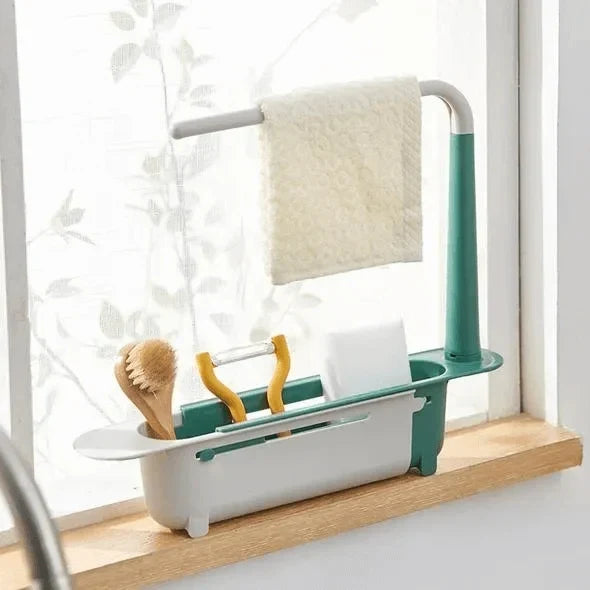 StreamlinePro — Küchen-Spülbecken Regal-Organizer | 1+1 GRATIS
